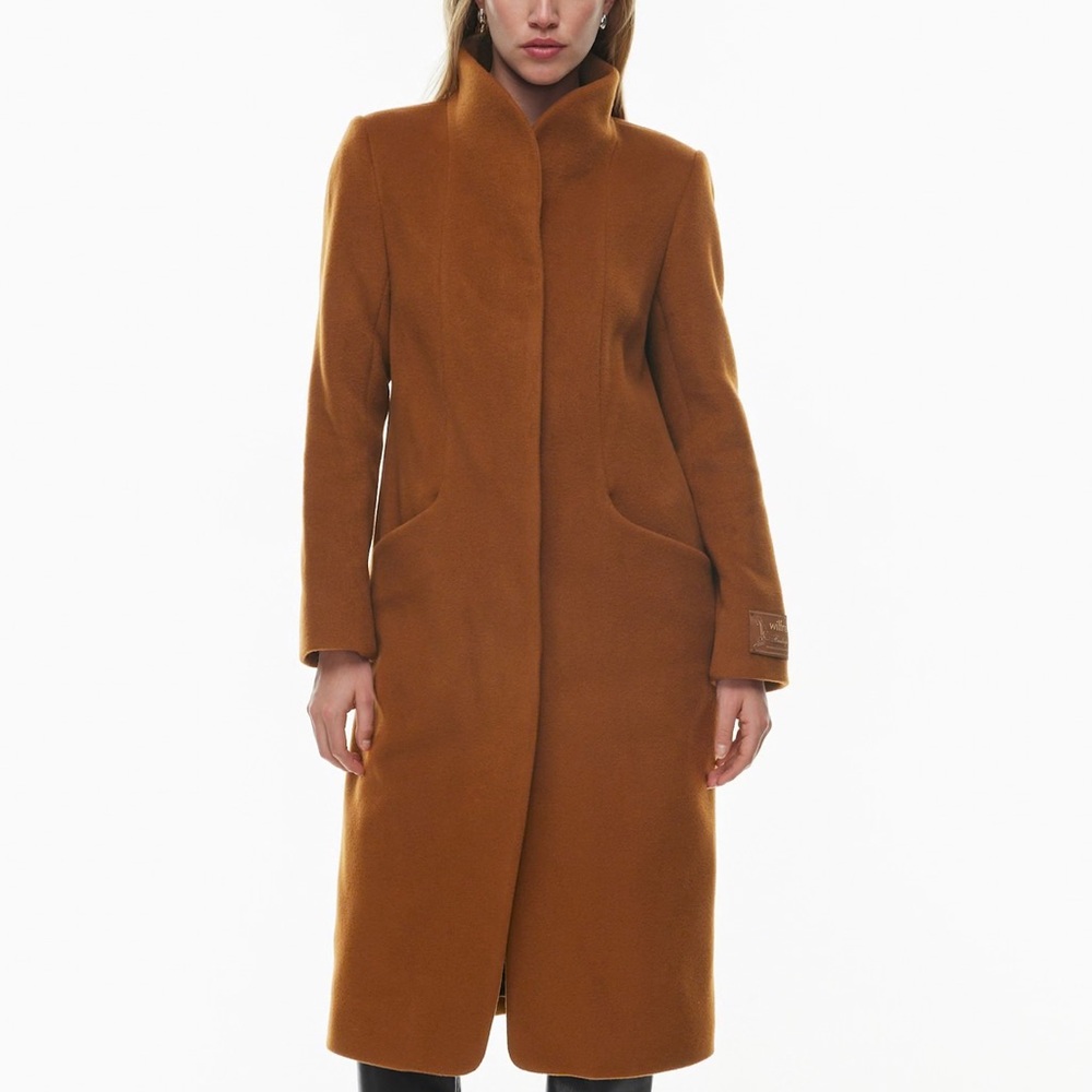 Wilfred - The Cocoon Long Coat - Wool Cashmere